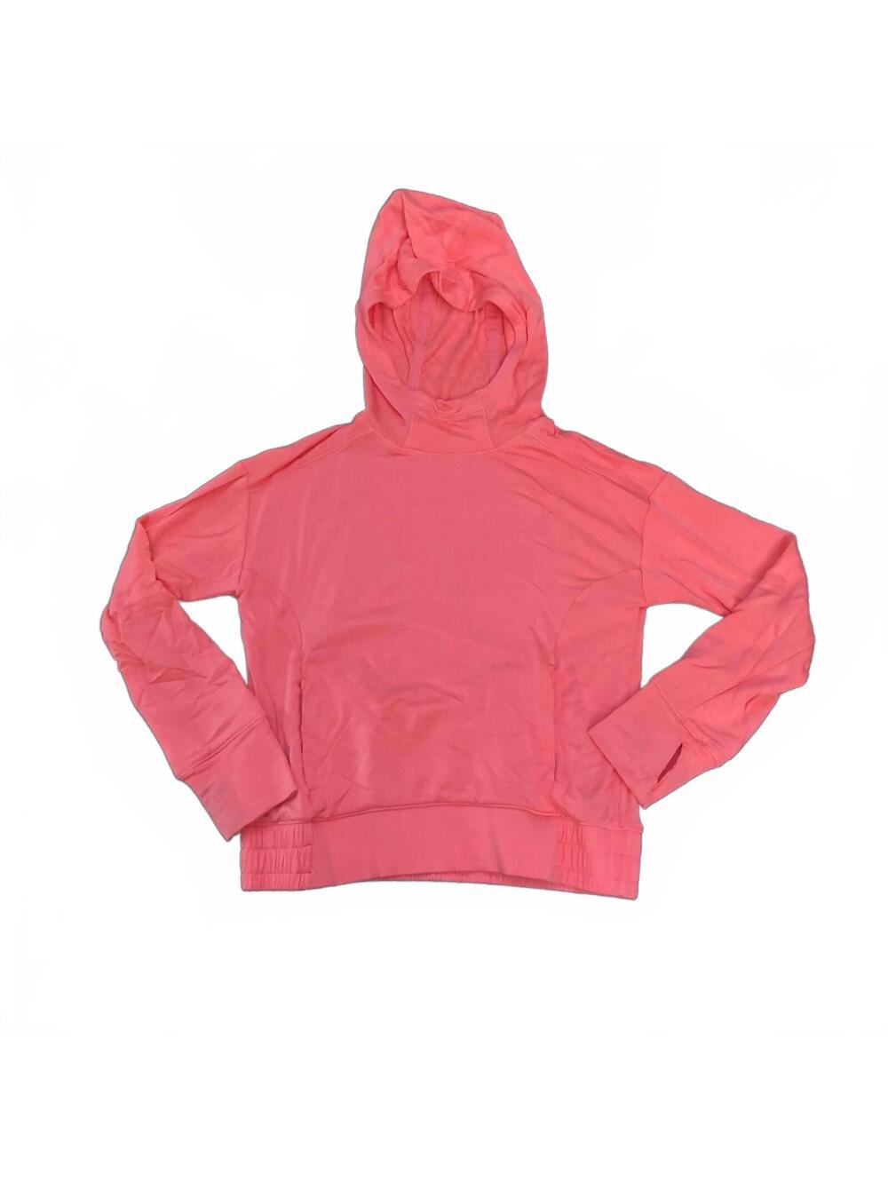 all in motion Girl's Coral Pink Modal Spandex Hoodie Size S (6/6X)